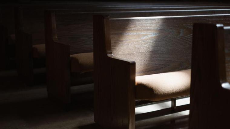 church pew